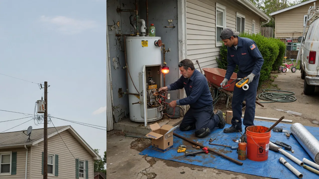 Leak Detection in Pine Grove, PA near me